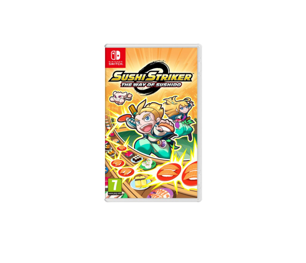 Sushi Striker: The Way of Sushido Nintendo Switch - 433324 - zdjęcie